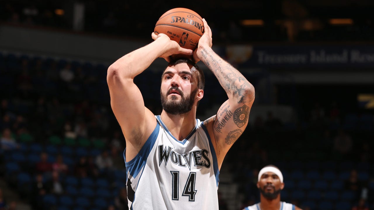 Undermanned Wolves will be without Pekovic at least three games